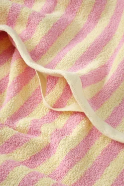 Ellos Home Sæt med frottéhåndklæder Stripe 2 dele