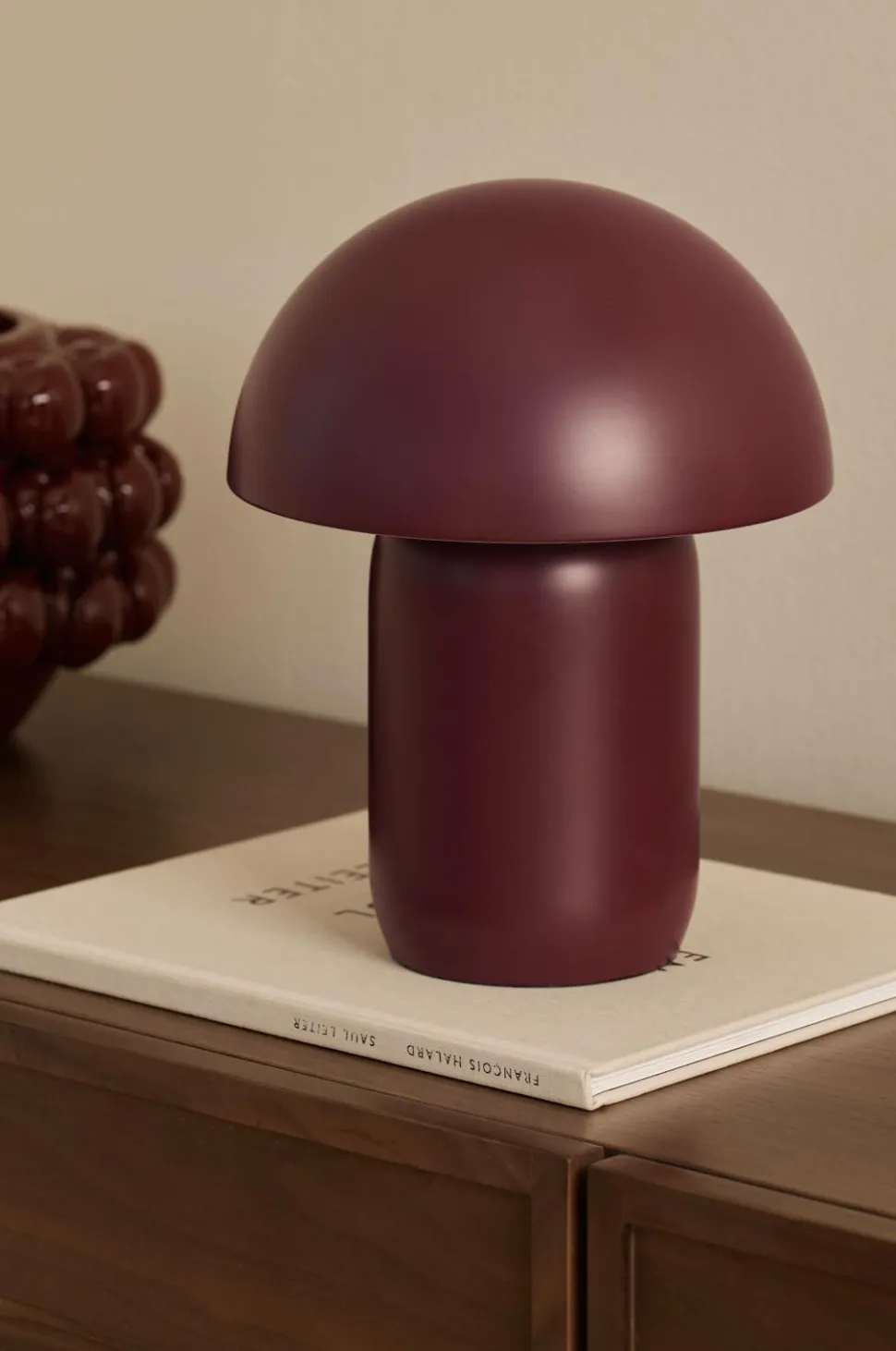 Ellos Home Ted genopladelig bordlampe