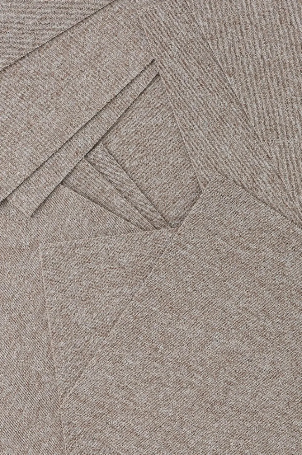 Ellos Home Tekstilfliser Tæppe 20-pak