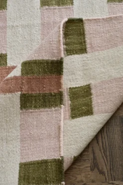 Ellos Home Uldgulvtæppe Lomma