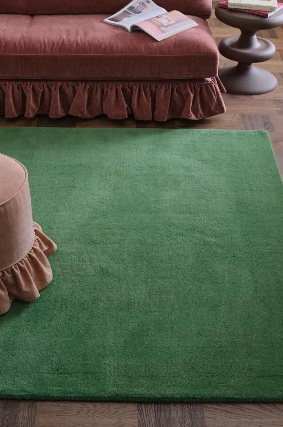 Ellos Home Uldgulvtæppe Sarina