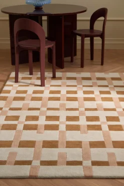 Ellos Home Uldgulvtæppe Elda