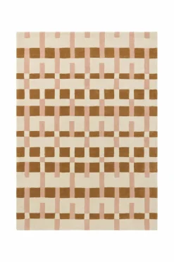 Ellos Home Uldgulvtæppe Elda