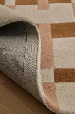 Ellos Home Uldgulvtæppe Elda