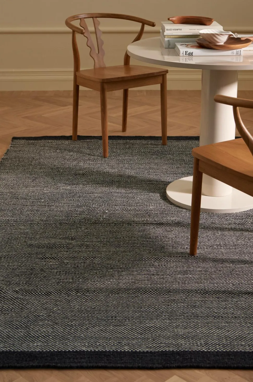 Ellos Home Uldgulvtæppe Dot