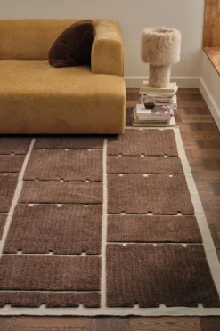 Ellos Home Uldgulvtæppe Fermo