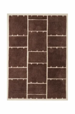 Ellos Home Uldgulvtæppe Fermo