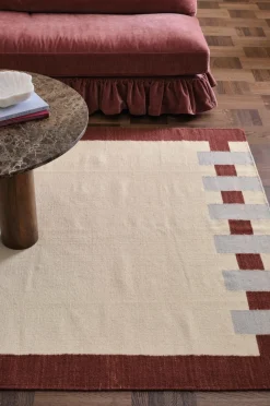 Ellos Home Uldgulvtæppe Visby