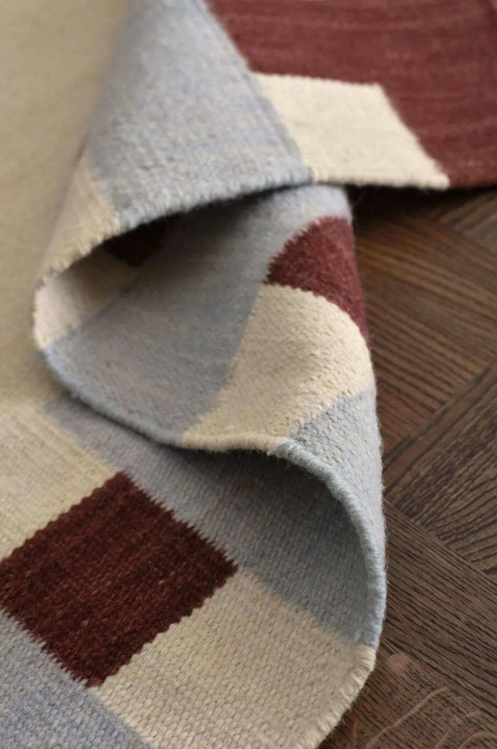 Ellos Home Uldgulvtæppe Visby