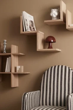 Ellos Home Væghylde Zig Zag