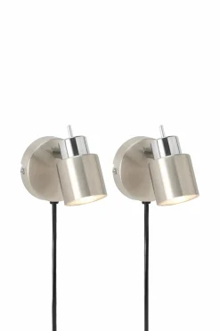 Ellos Home Væglampe Nicky 2-pak