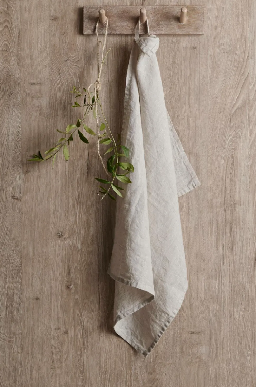 Ellos Home Viskestykke Malva i 100% hør