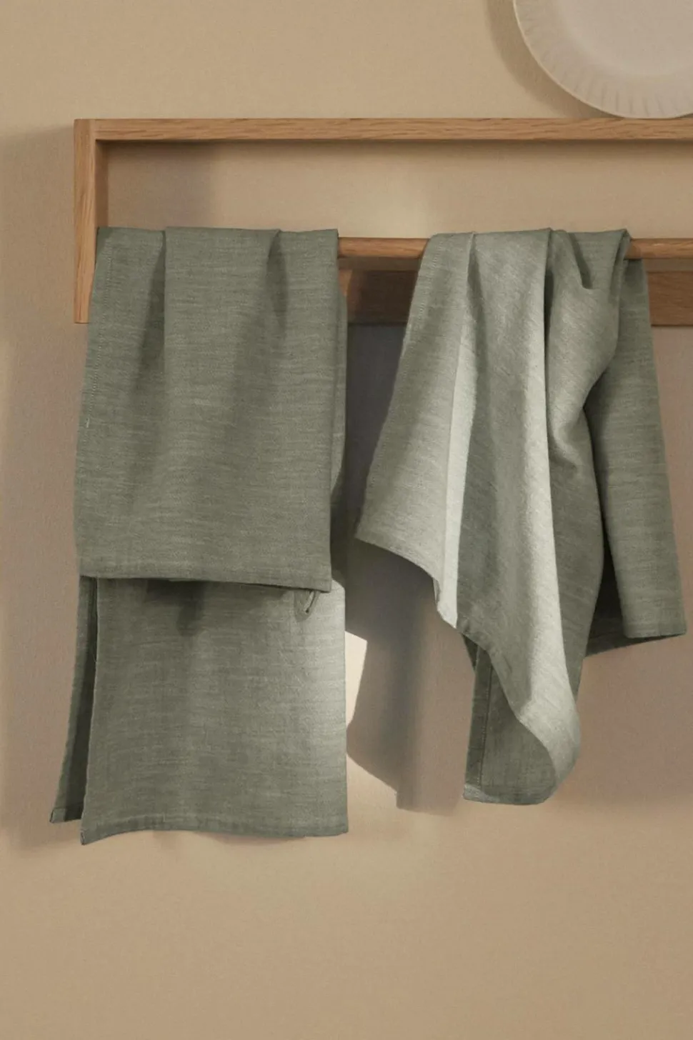 Ellos Home Viskestykke Ramona Uni 2-pak