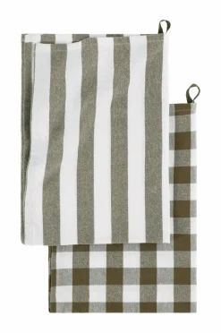 Ellos Home Viskestykke Minna 2-pak