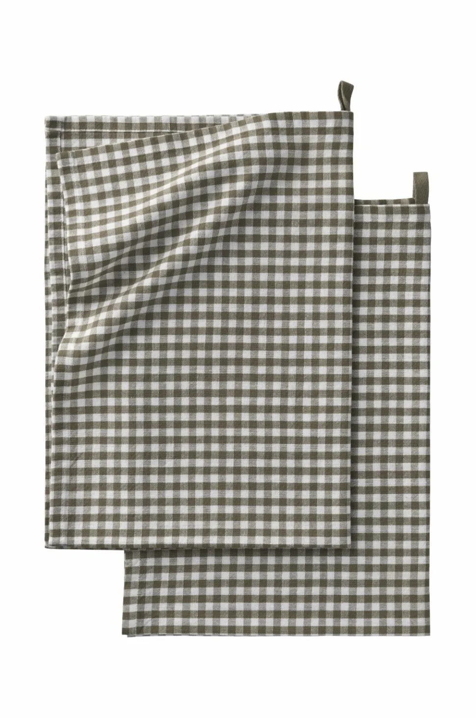 Ellos Home Viskestykke Ramona Check 2-pak