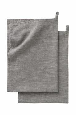 Ellos Home Viskestykke Ramona Uni 2-pak