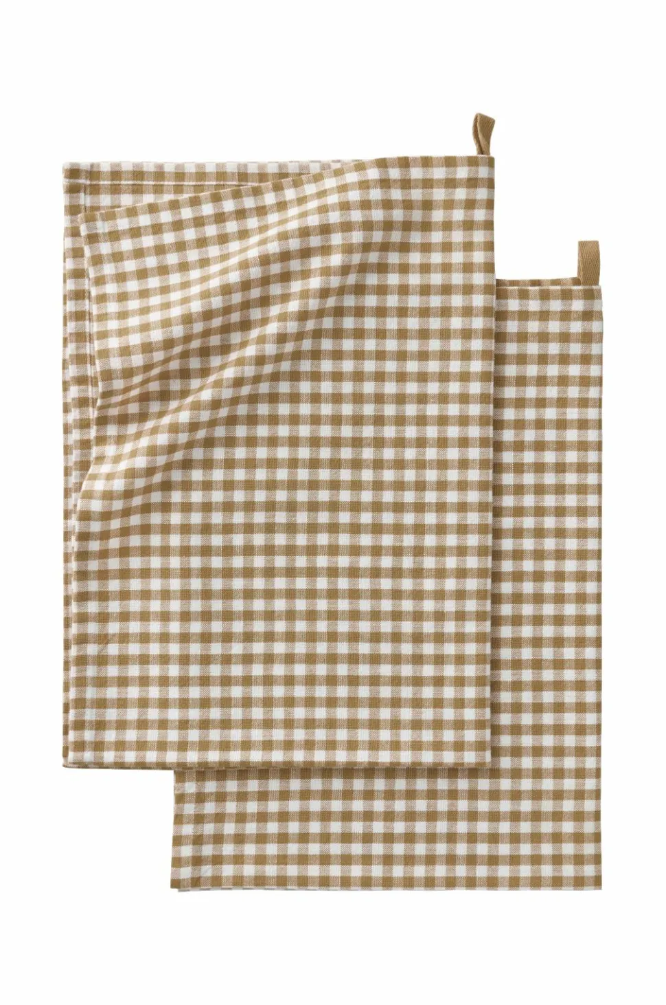 Ellos Home Viskestykke Ramona Check 2-pak