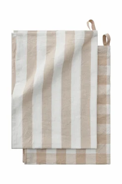 Ellos Home Viskestykke Minna 2-pak