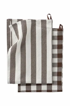 Ellos Home Viskestykke Minna 2-pak