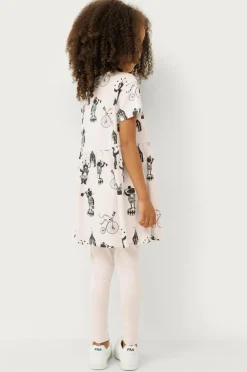 Ellos Milly & Willy Sæt Saga med kjole og leggings