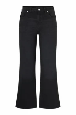 Ellos Plus collection Højtaljede jeans med brede ben