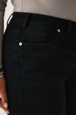 Ellos Plus collection Højtaljede jeans med brede ben