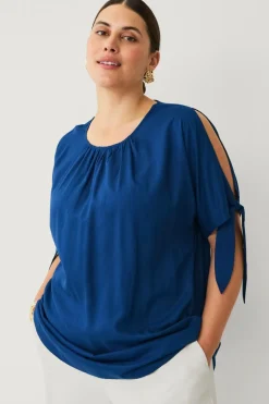 Ellos Plus collection Tunika med korte ærmer