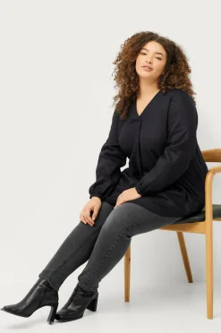 Ellos Plus collection Tunika Lisa i hør