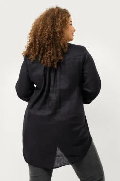 Ellos Plus collection Tunika Lisa i hør