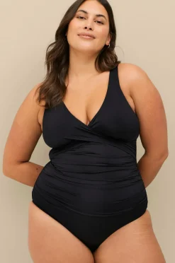 Ellos Plus collection Badedragt med shaping-effekt