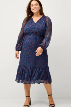 Ellos Plus collection Kjole Bonita