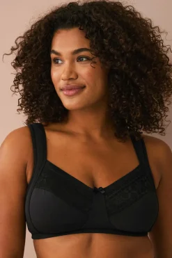 Ellos Plus collection Bh med bøjler med en blonde
