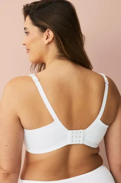 Ellos Plus collection Bøjle-bh med mesh-forede skåle