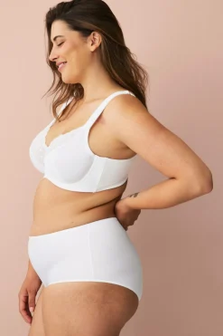 Ellos Plus collection Bøjle-bh med mesh-forede skåle