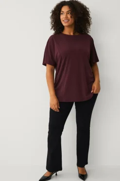 Ellos Plus collection Top med brede ærmer