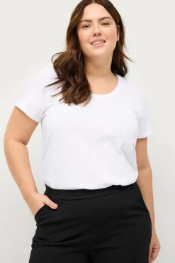 Ellos Plus collection Top med rund hals