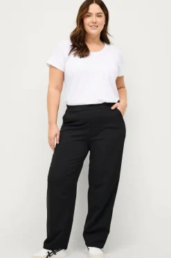 Ellos Plus collection Top med rund hals