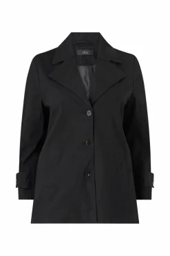 Ellos Plus collection Foret ærtefrakke i bomuldstwill