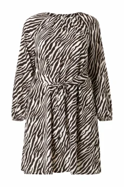 Ellos Plus collection Kjole med ballonærmer