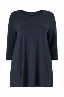 Ellos Plus collection Tunika i bomuld/viskose