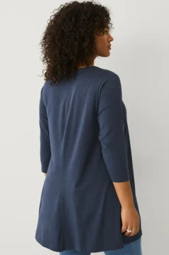 Ellos Plus collection Tunika i bomuld/viskose