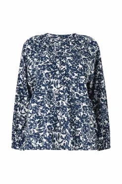 Ellos Plus collection Bluse med ballonærmer
