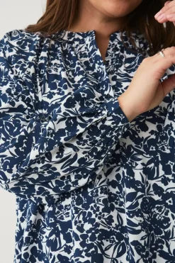 Ellos Plus collection Bluse med ballonærmer