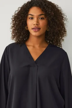 Ellos Plus collection Tunika med v-hals