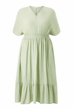 Ellos Plus collection Maxikjole med smock