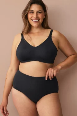 Ellos Plus collection Blød BH i mikrofiber