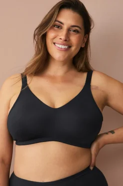 Ellos Plus collection Blød BH i mikrofiber