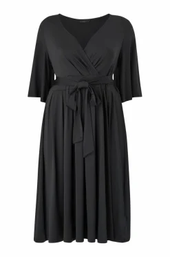 Ellos Plus collection Kjole med trompetærmer