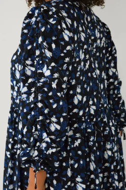 Ellos Plus collection Kjole med pufærmer