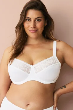 Ellos Plus collection Minimiser bøjle-bh med meshforede skåle